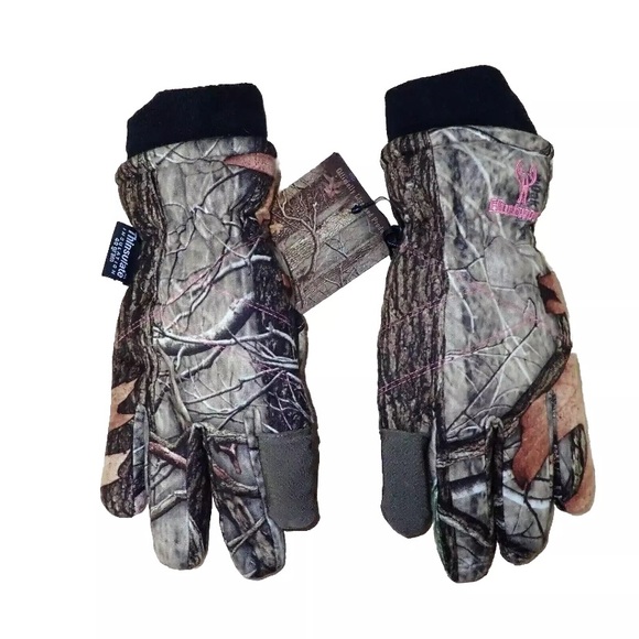 Huntworth Accessories - Huntworth Womens Oak Tree Camo Gloves Size Medium Realtree Waterproof